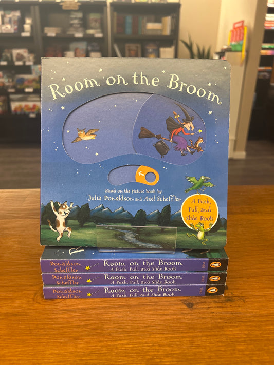 Room on the Broom Push-Pull-Slide