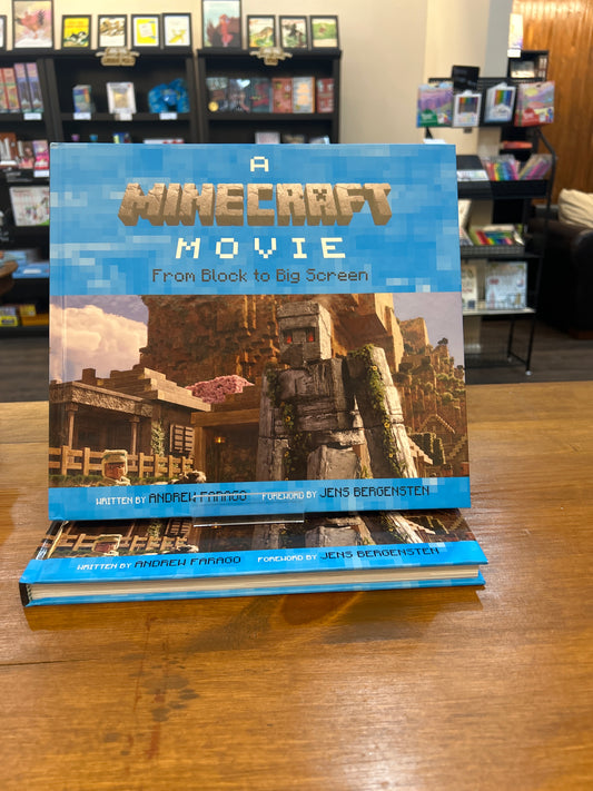 MINECRAFT MOVIE: FROM BLOCK TO BIG SCREEN