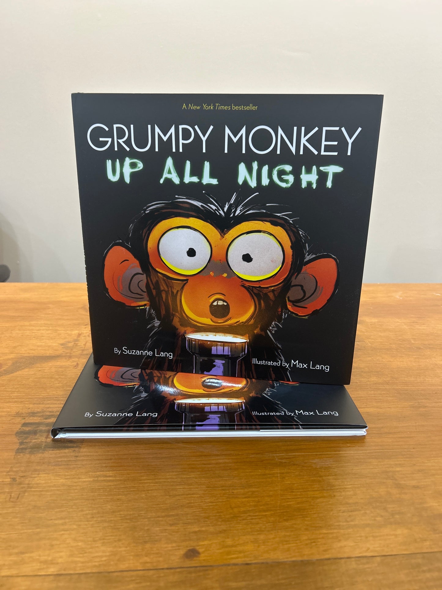 Grumpy Monkey Up All Night by: Suzanne Lang