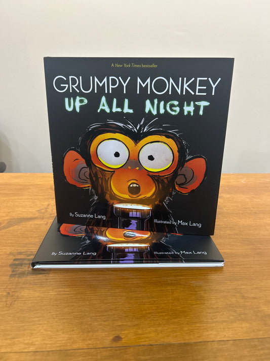 Grumpy Monkey Up All Night by: Suzanne Lang