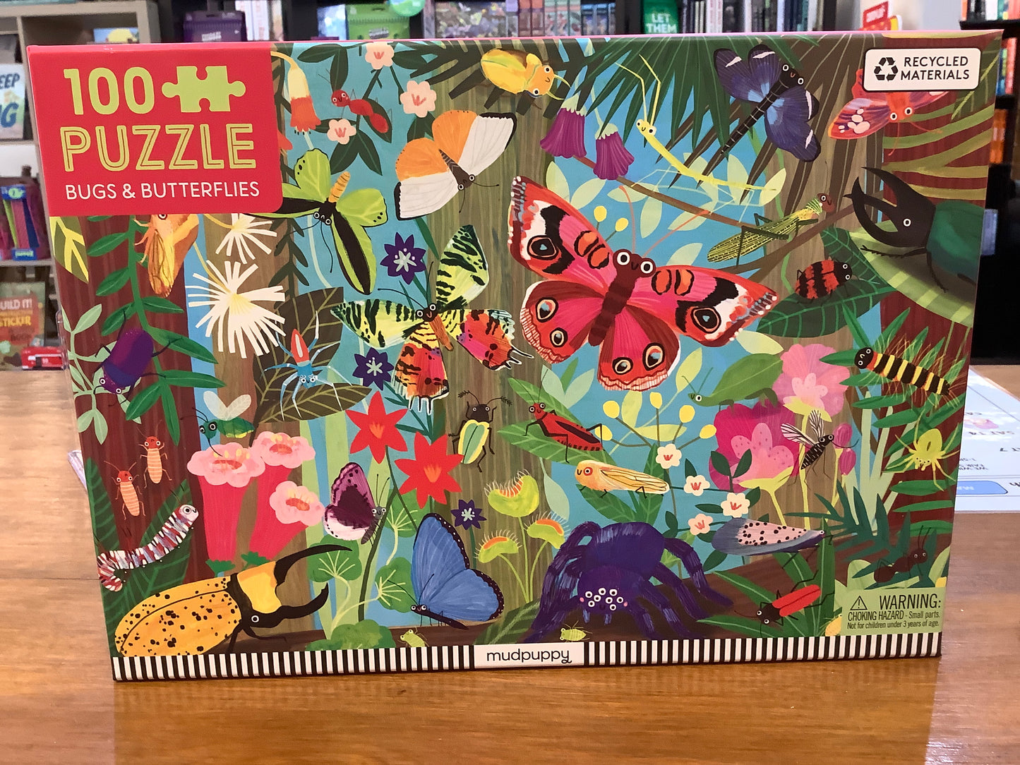 Bugs & Butterflies Puzzle