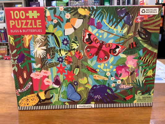 Bugs & Butterflies Puzzle