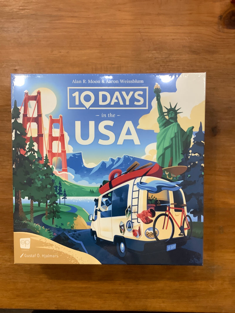 10 Days in the USA Game