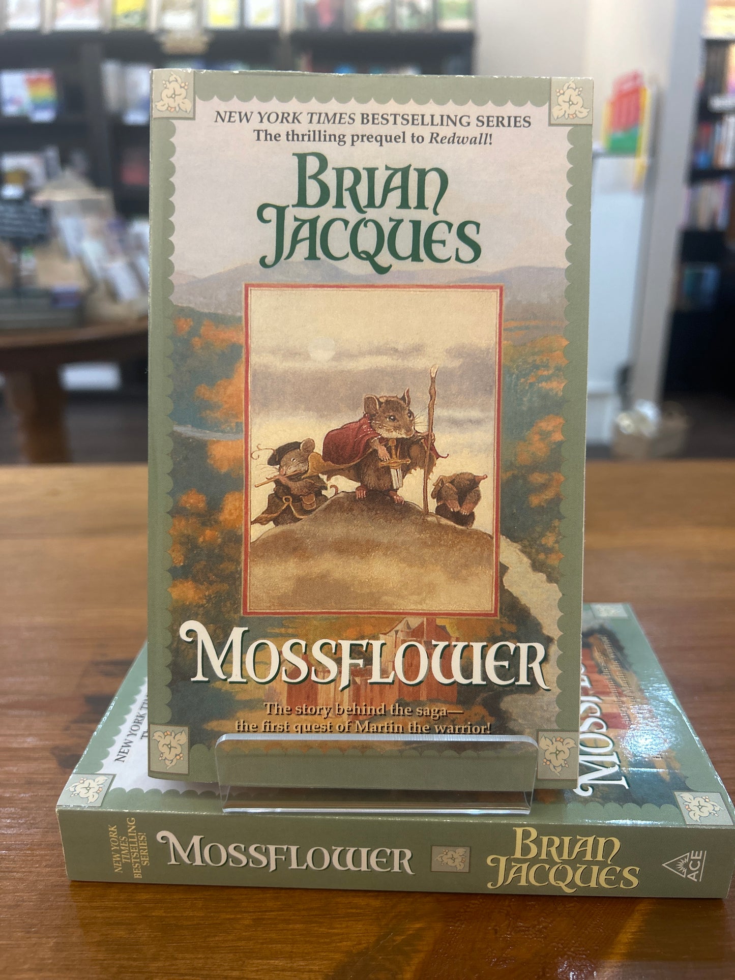 Mistler by: Brian Jacques