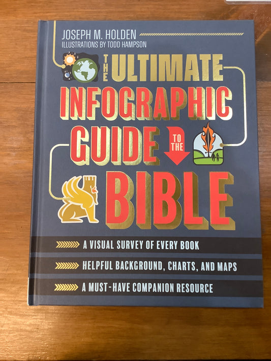 The Ultimate Infographic Guide to the Bible by Joseph M. Holden