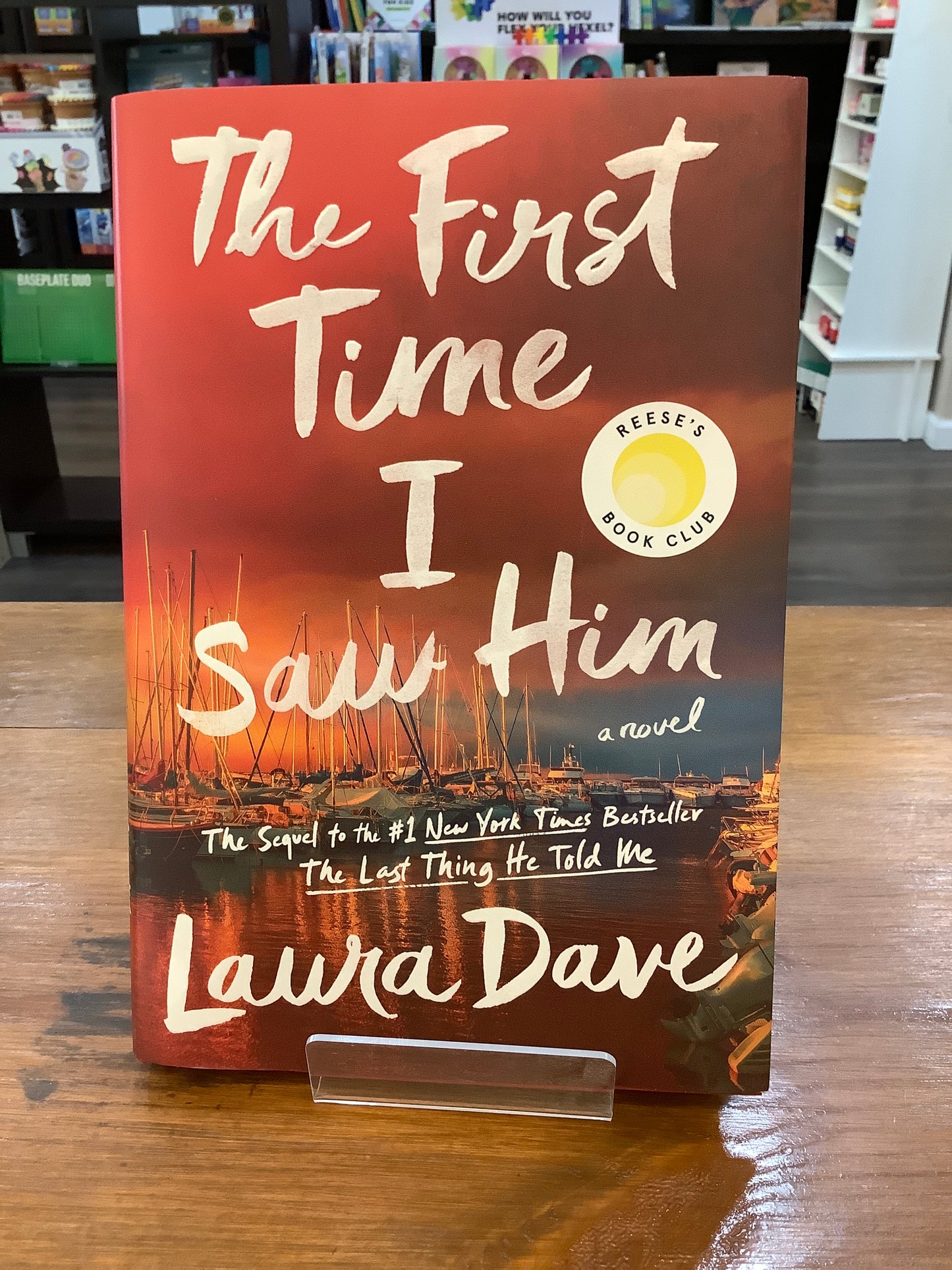 The First Time I Saw Him by: Laura Dave