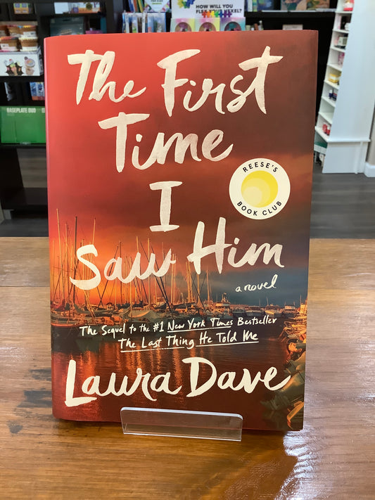 The First Time I Saw Him by: Laura Dave