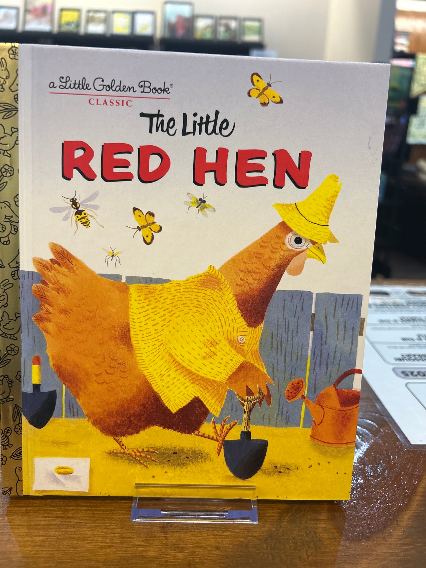 Little Golden, The Little Red Hen