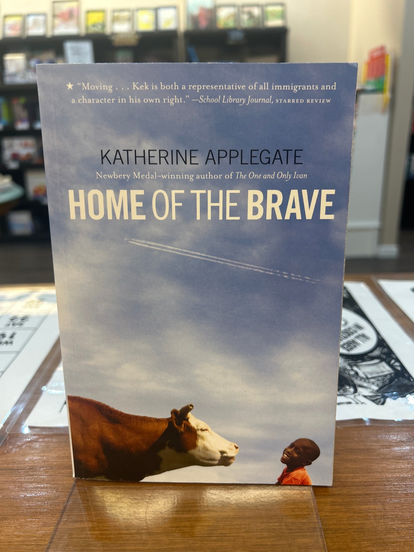 Home of the Brave by: Katherine Applegate