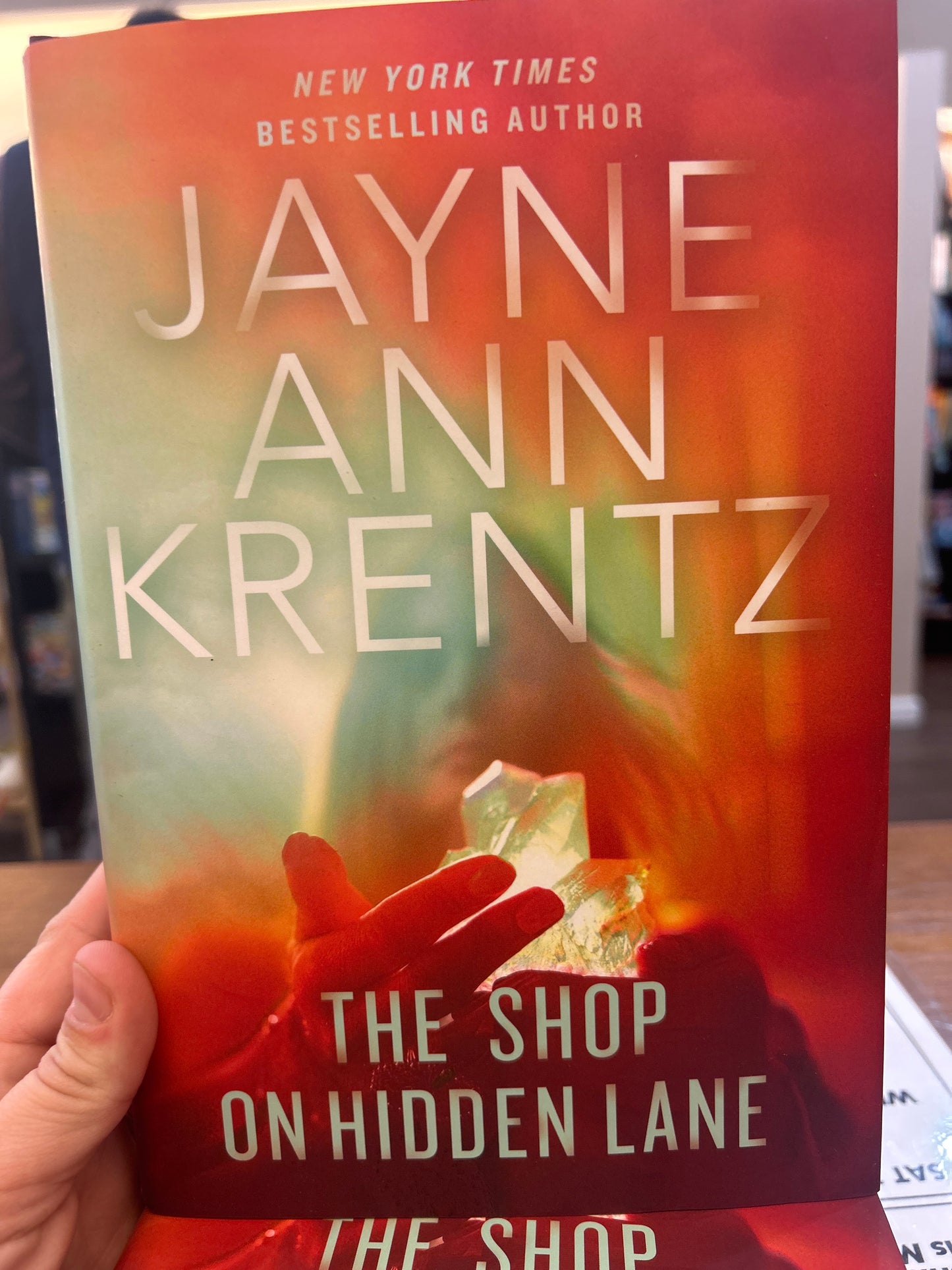 The Shop on Hidden Lane by: Jayne Ann Krentz