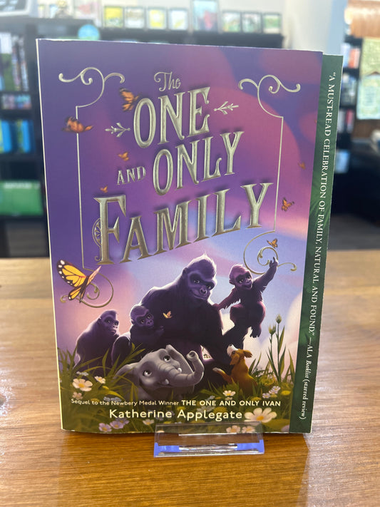 The One and Only Family by: Katherine Applegate