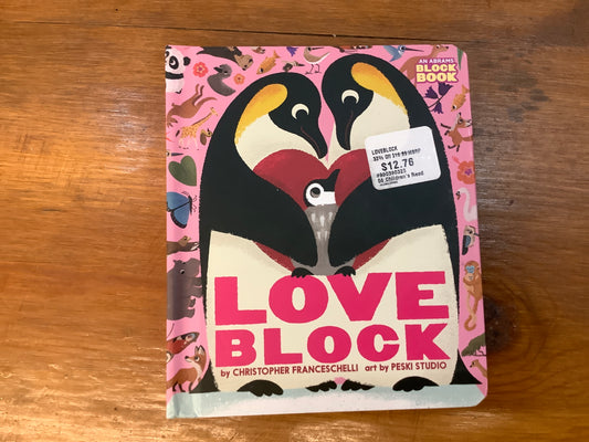 Loveblock (An Abrams Block Book)