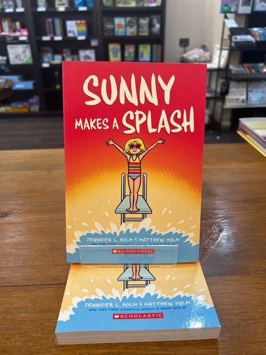 SUNNY MAKES A SPLASH