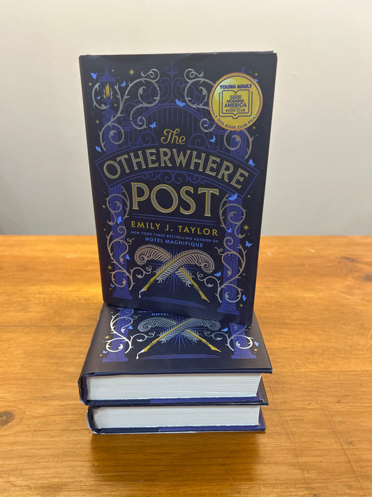 The Otherwhere Post (A Good Morning America YA Book Club Pick) by: Emily J. Taylor