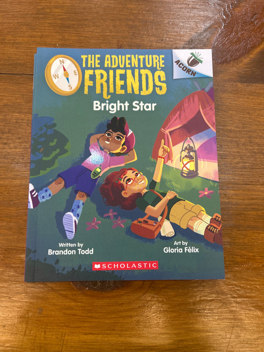 ADVENTURE FRIENDS, THE #3: BRIGHT STAR