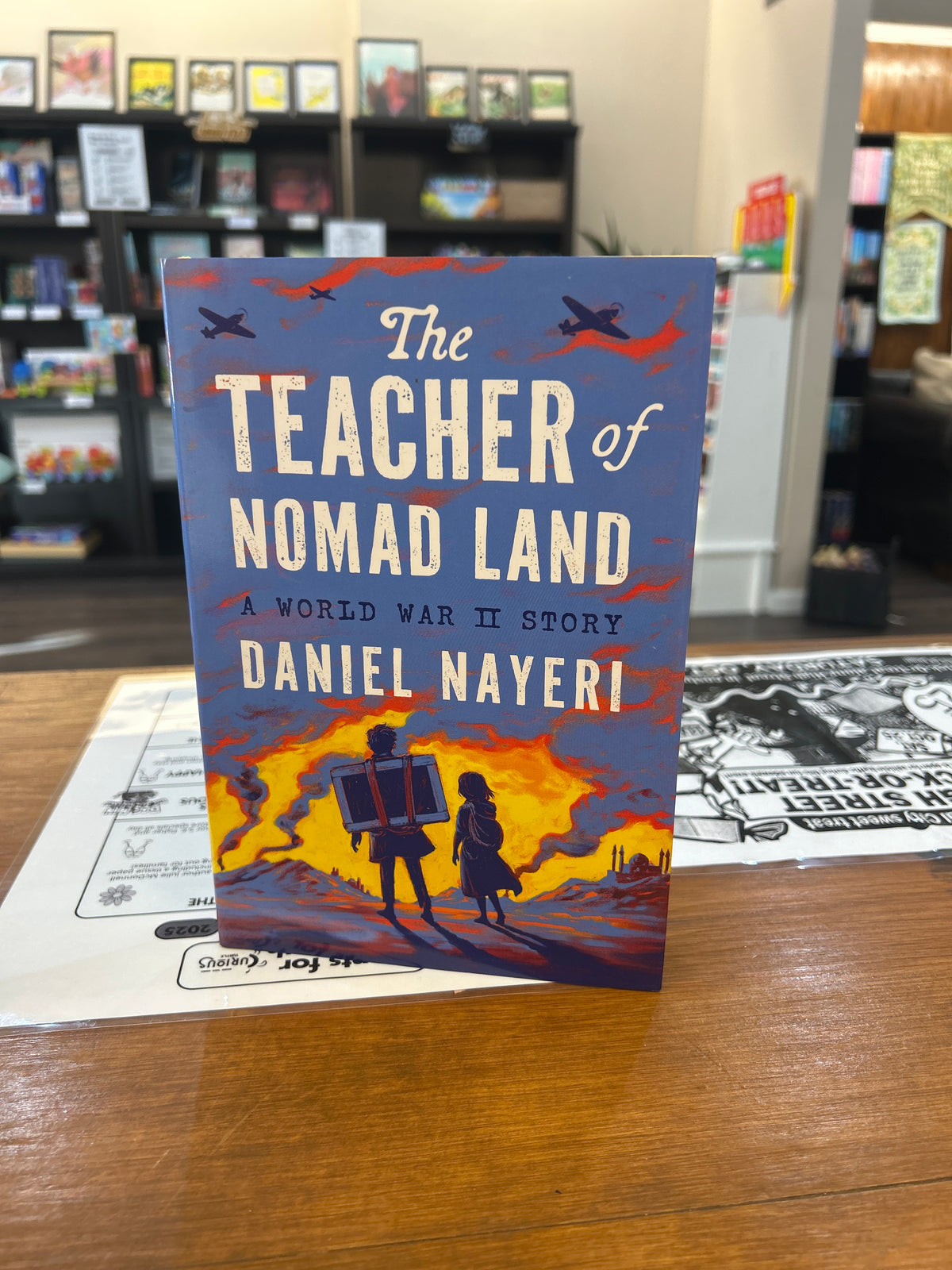 The Teacher of Nomad Land by: Daniel Nayeri