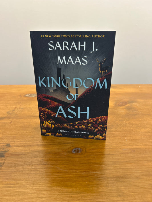 Kingdom of Ash by: Sarah J Maas
