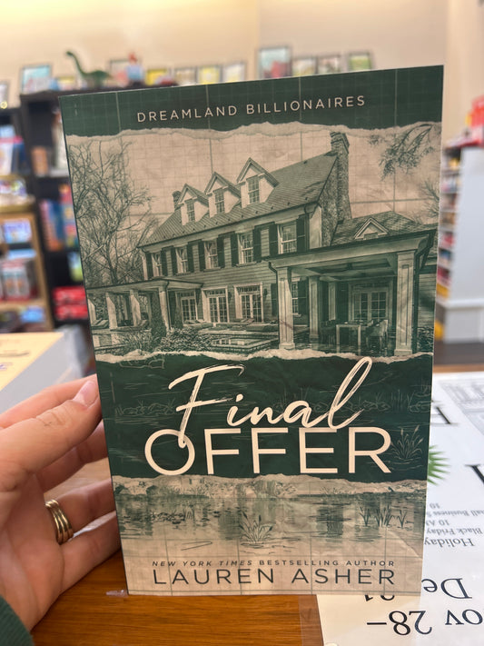 Final Offer by: Lauren Asher