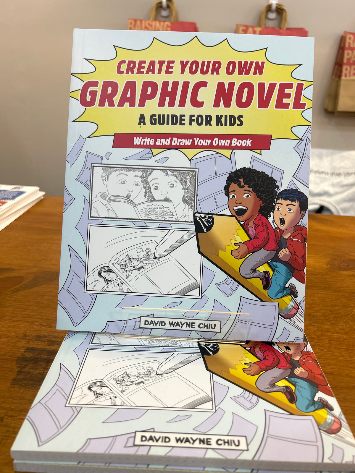 Create Your Own Graphic Novel: A Guide for Kids