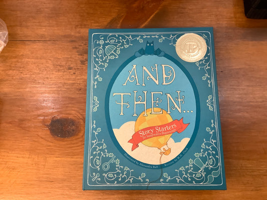 Activity Book - And Then - Story Starters, Vol. 1