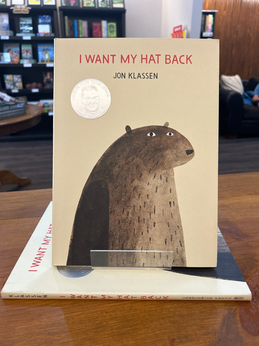 I want my Hat back by: Jon Klassen (HB)