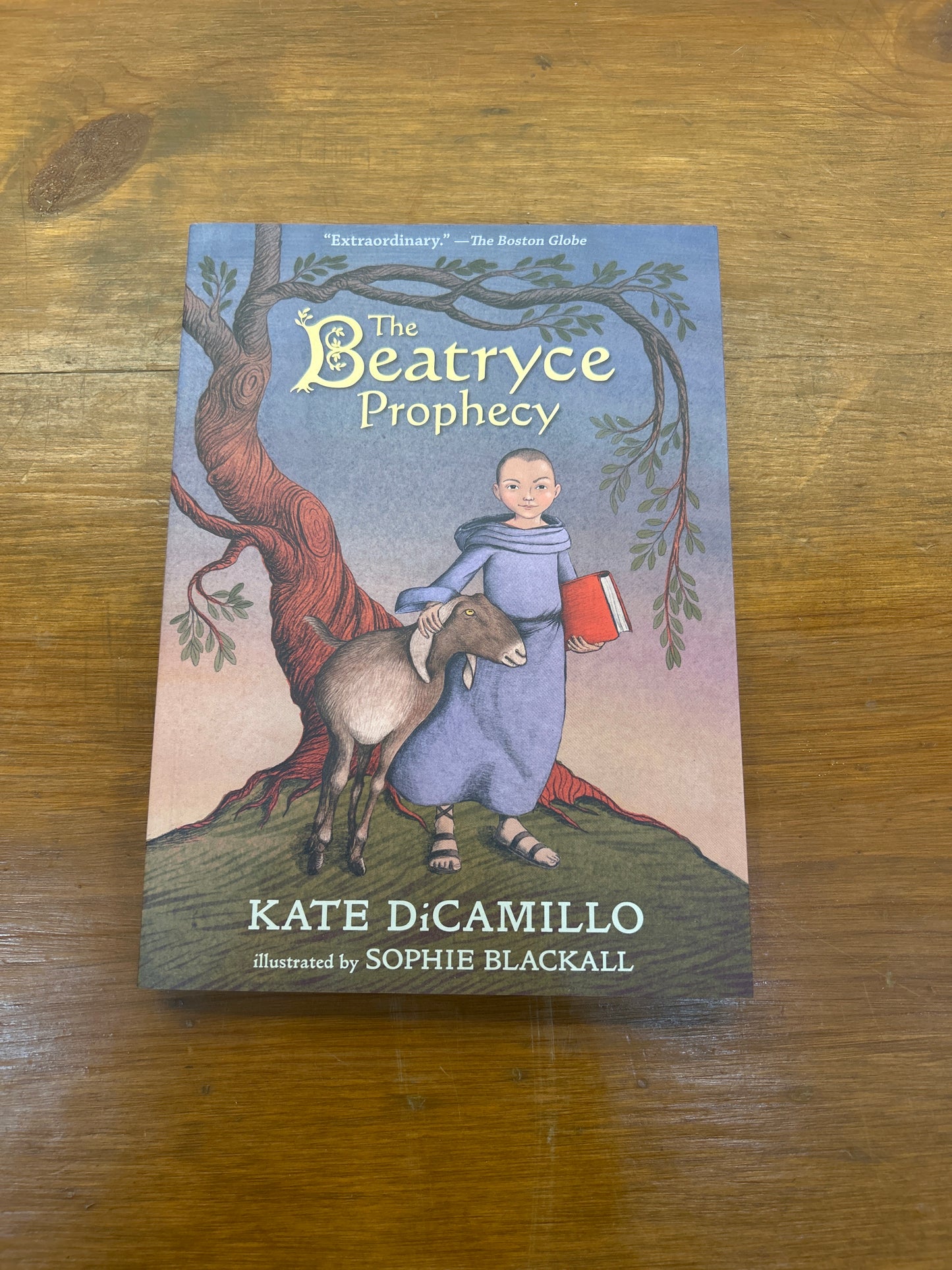 The Beatryce Prophecy by: Kate DiCamillo