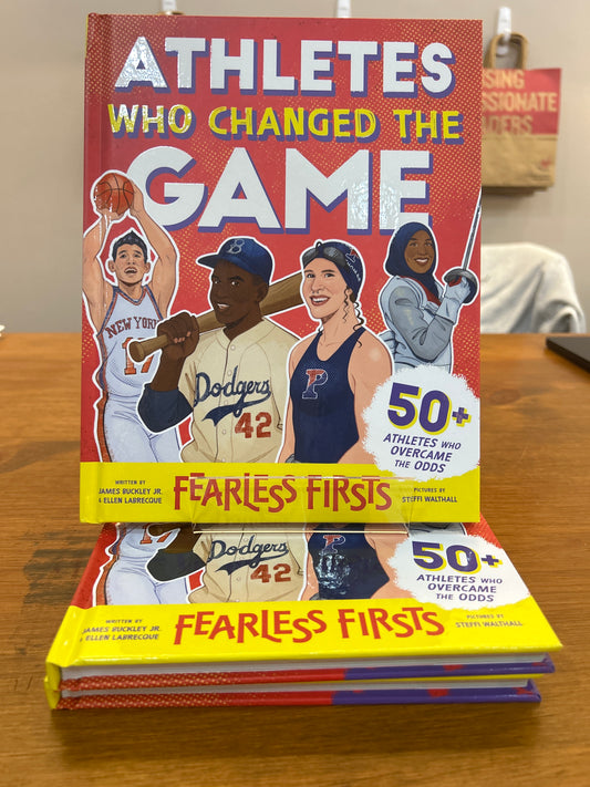 Fearless Firsts: Athletes Who Changed the Game