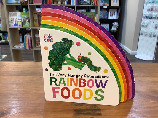 The Very Hungry Caterpillar's Rainbow Foods Board Book