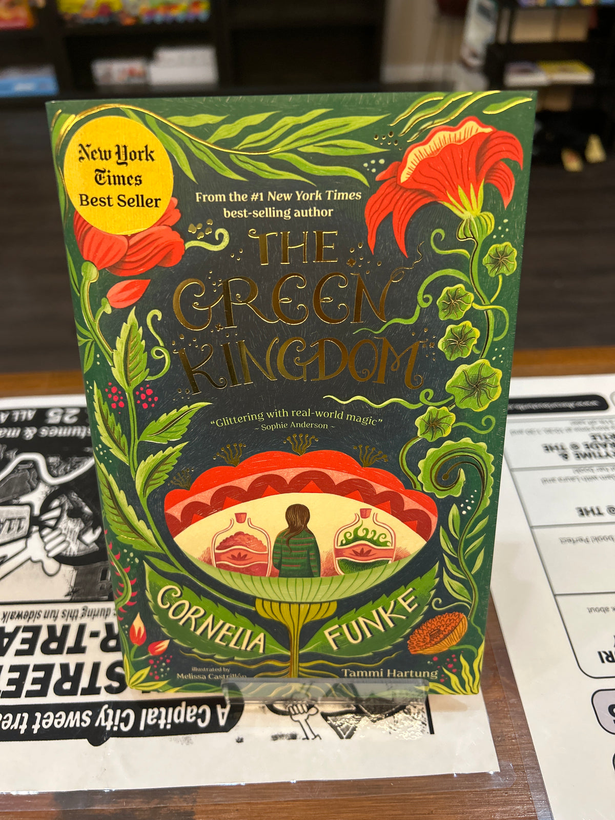 The Green Kingdom by: Cornelia Funke