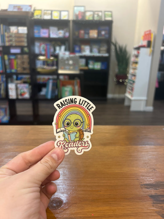 Raising Little Readers Sticker