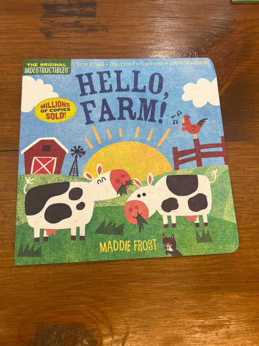 Hello, Farm! Indestructibles