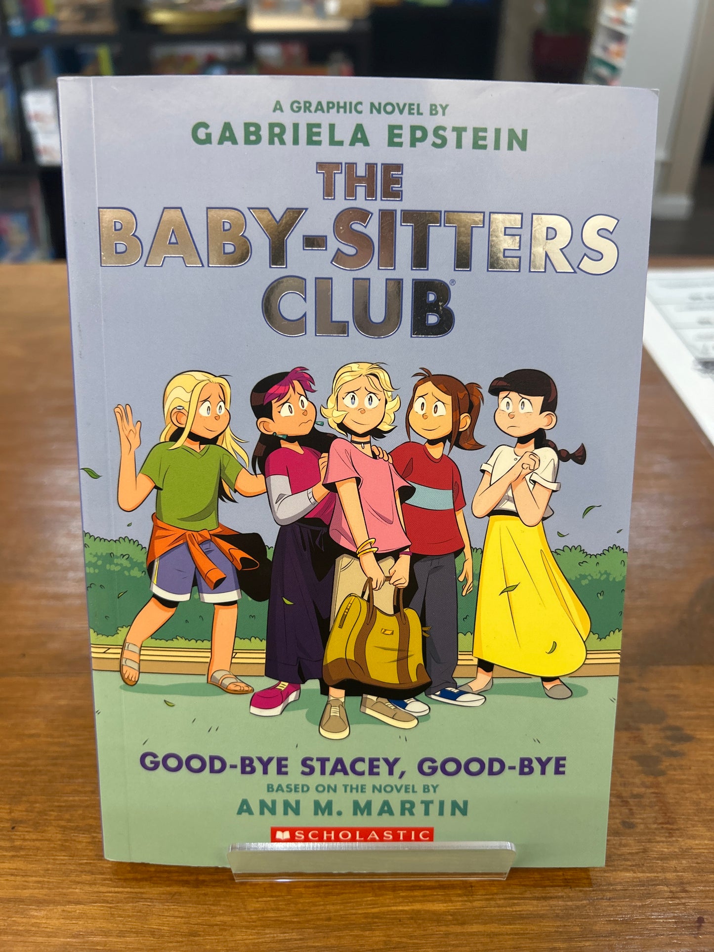 The Baby-sitters Club: Good-Bye Stacey, Good-Bye