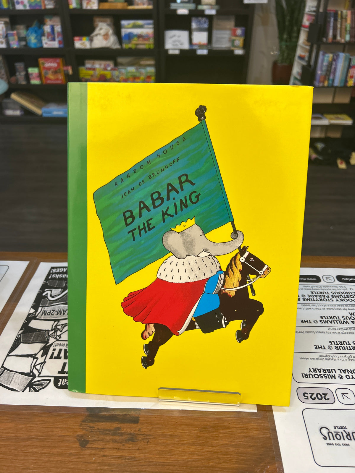 Babar the King
