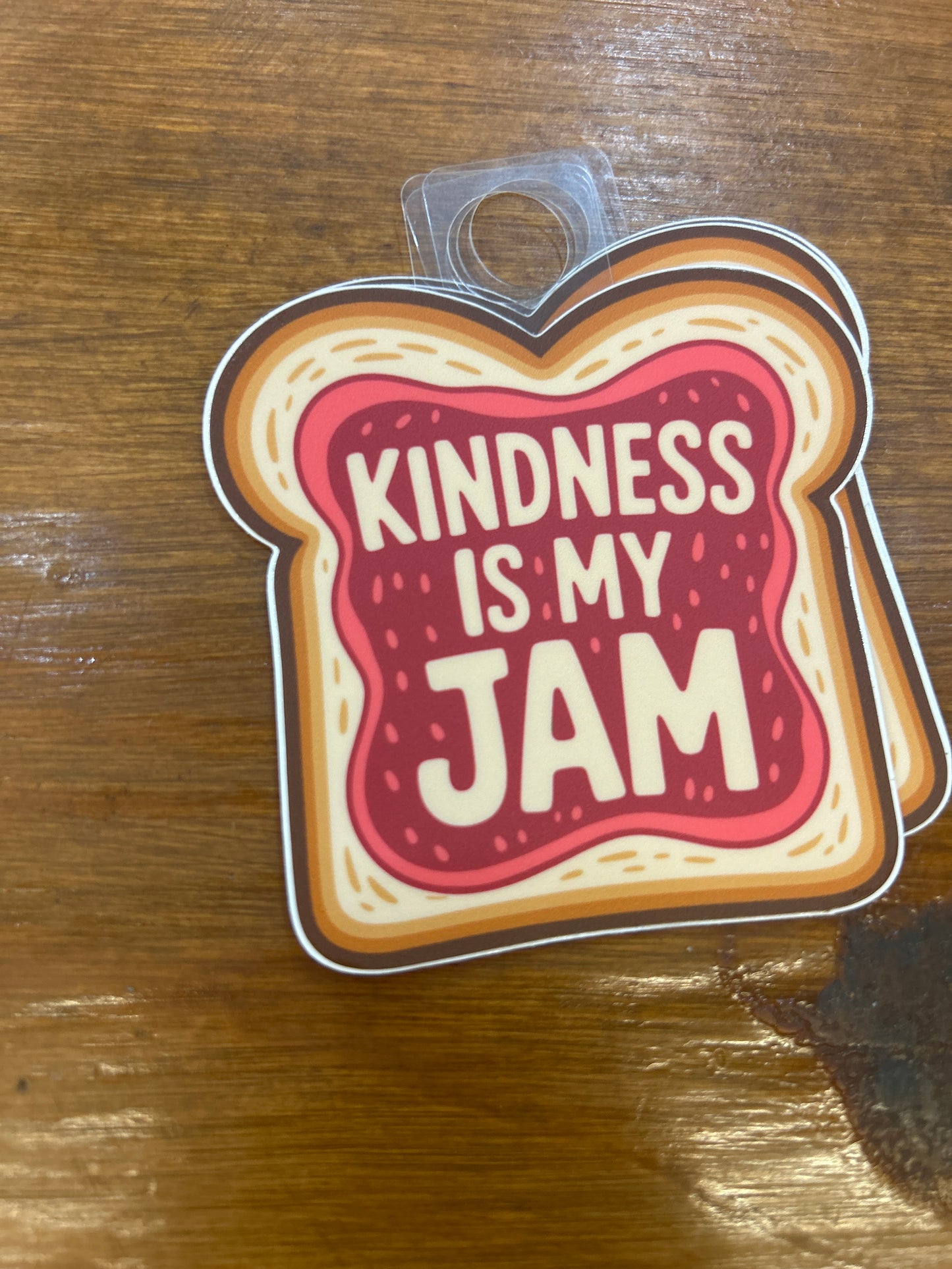 Kindness is my Jam Sticker
