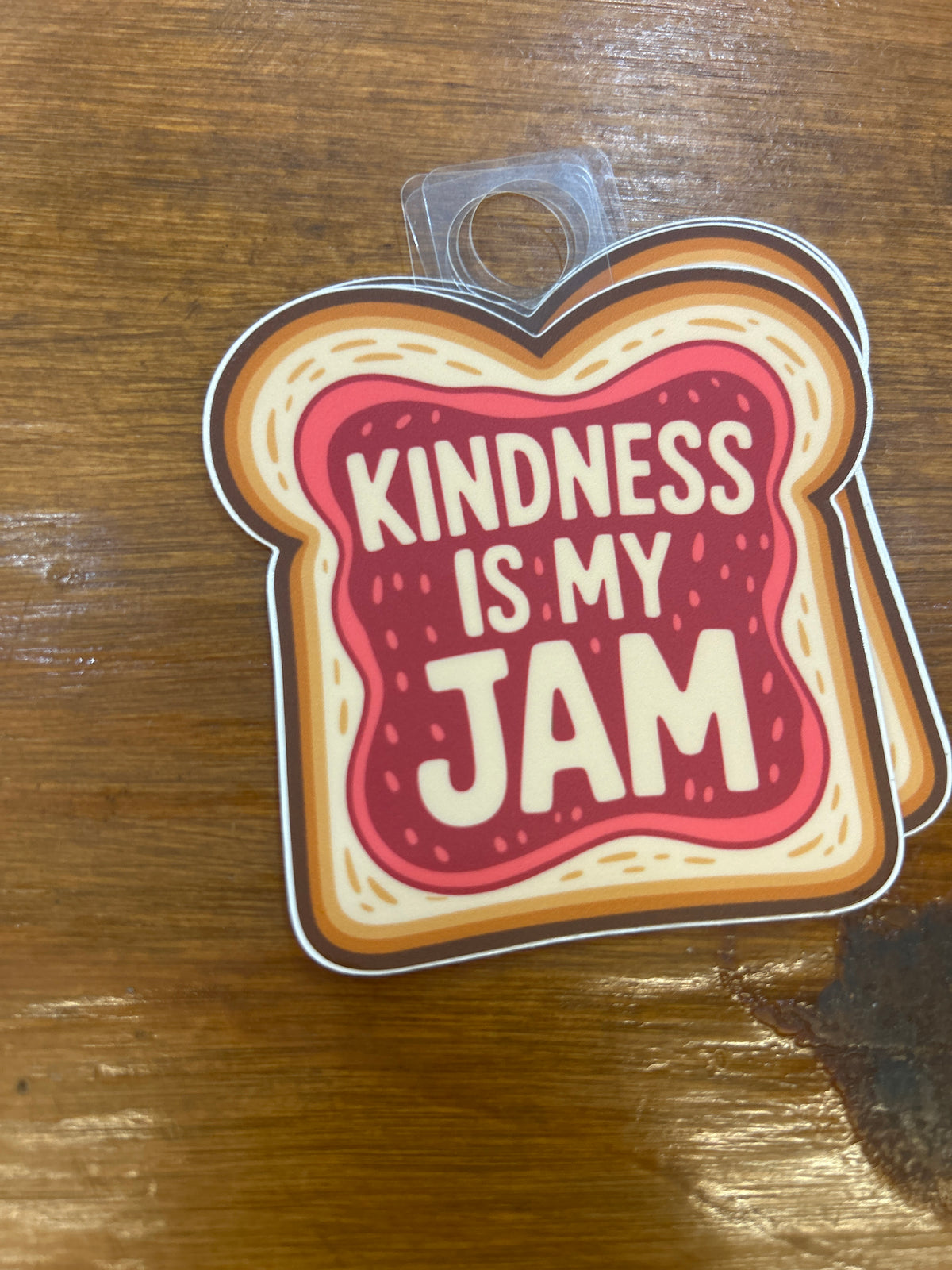 Kindness is my Jam Sticker