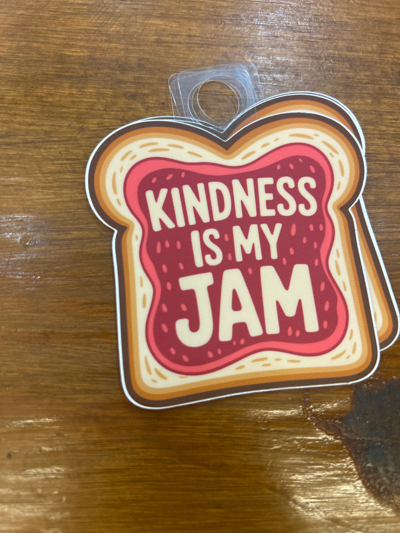 Kindness is my Jam Sticker