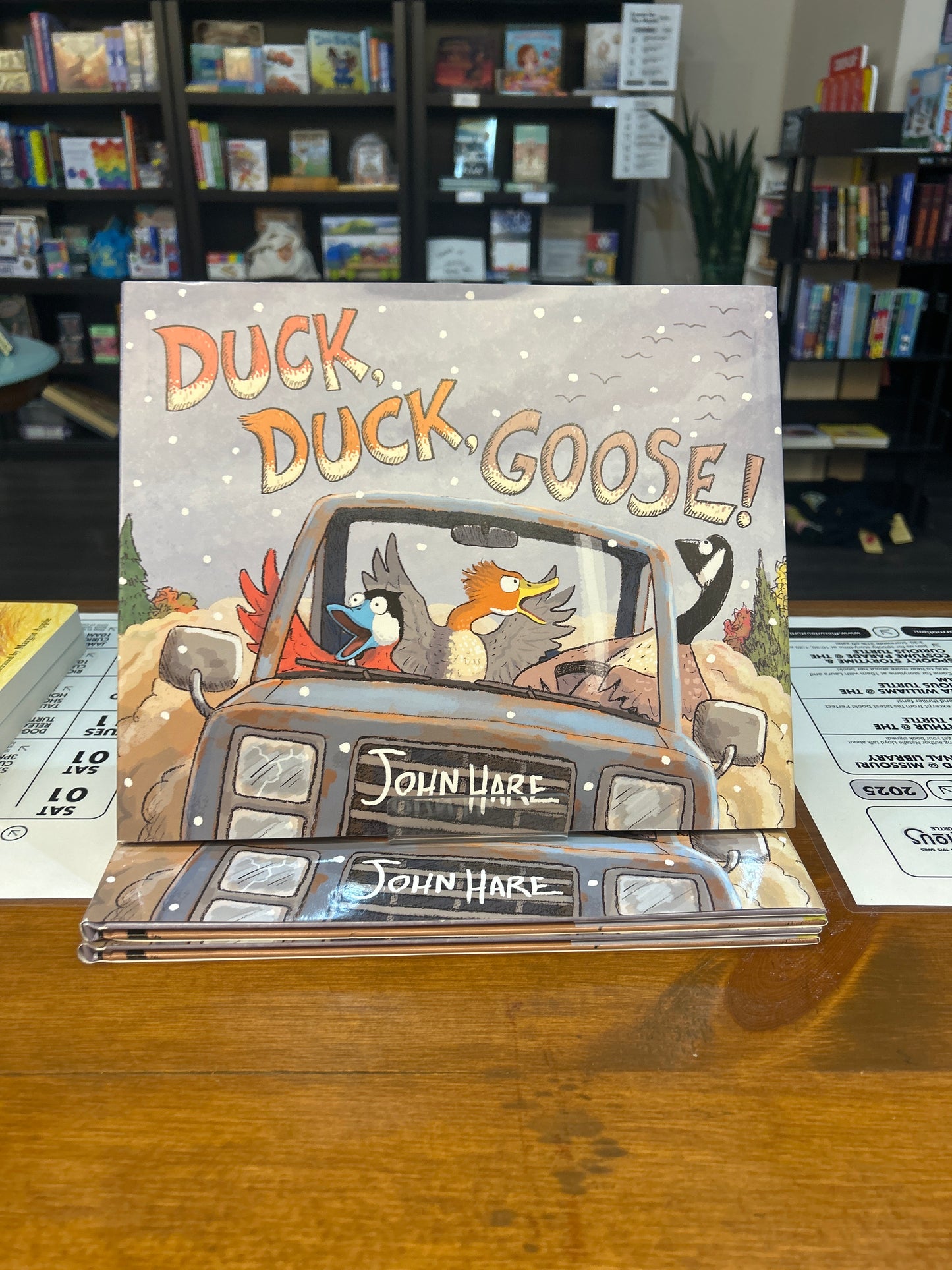 Duck, Duck, Goose! By: John Hare