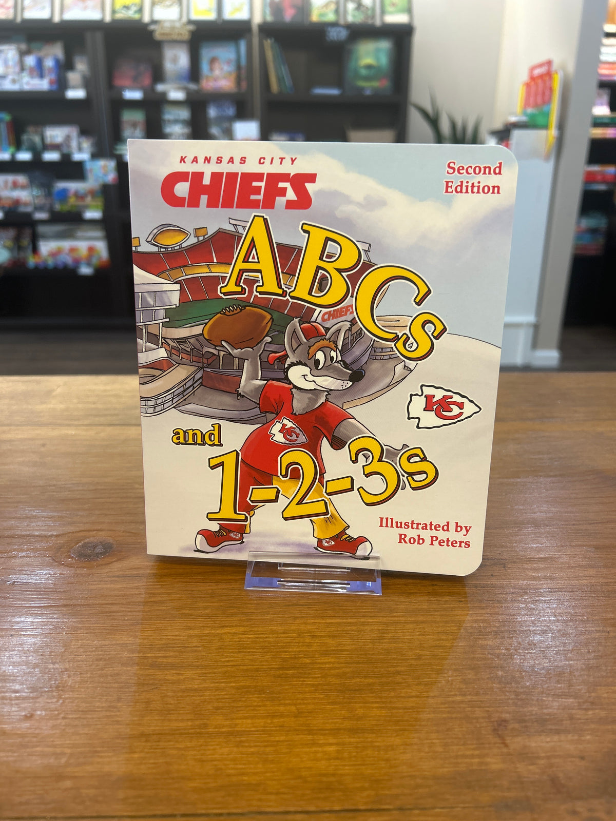 Kansas City Chiefs: ABCs and 123s