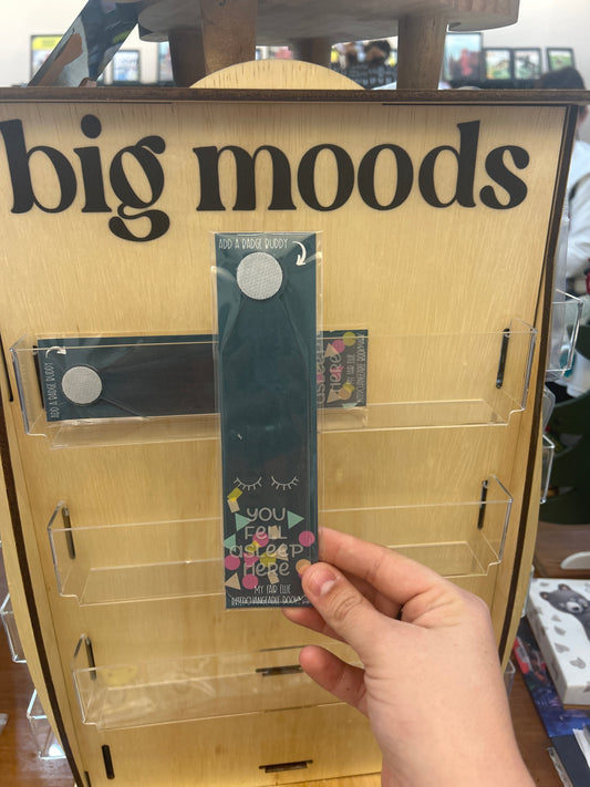 “You Fell Asleep Here” Acrylic Bookmark