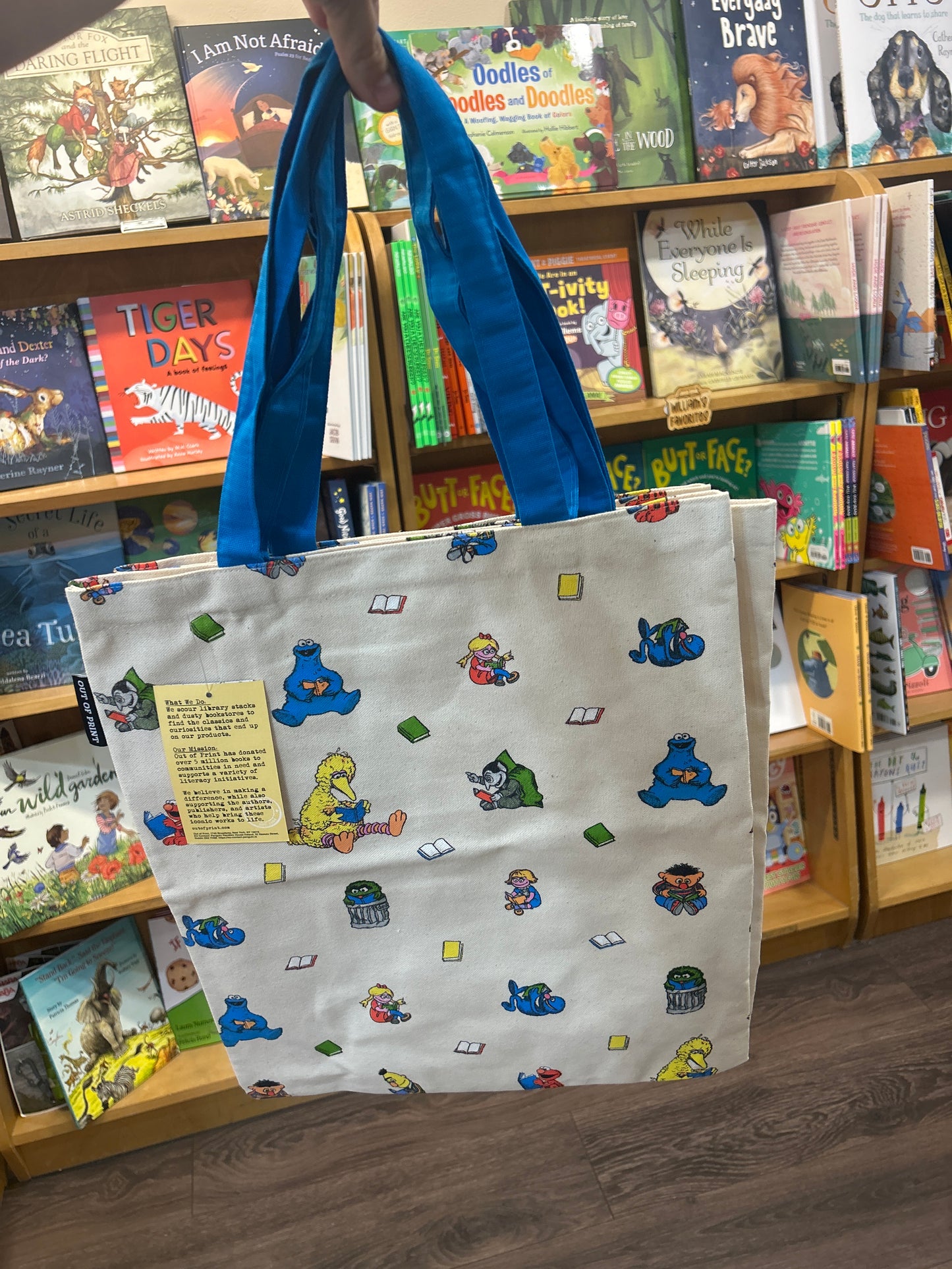 SESAME STREET: READERS TOTE