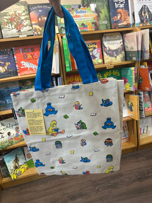 SESAME STREET: READERS TOTE