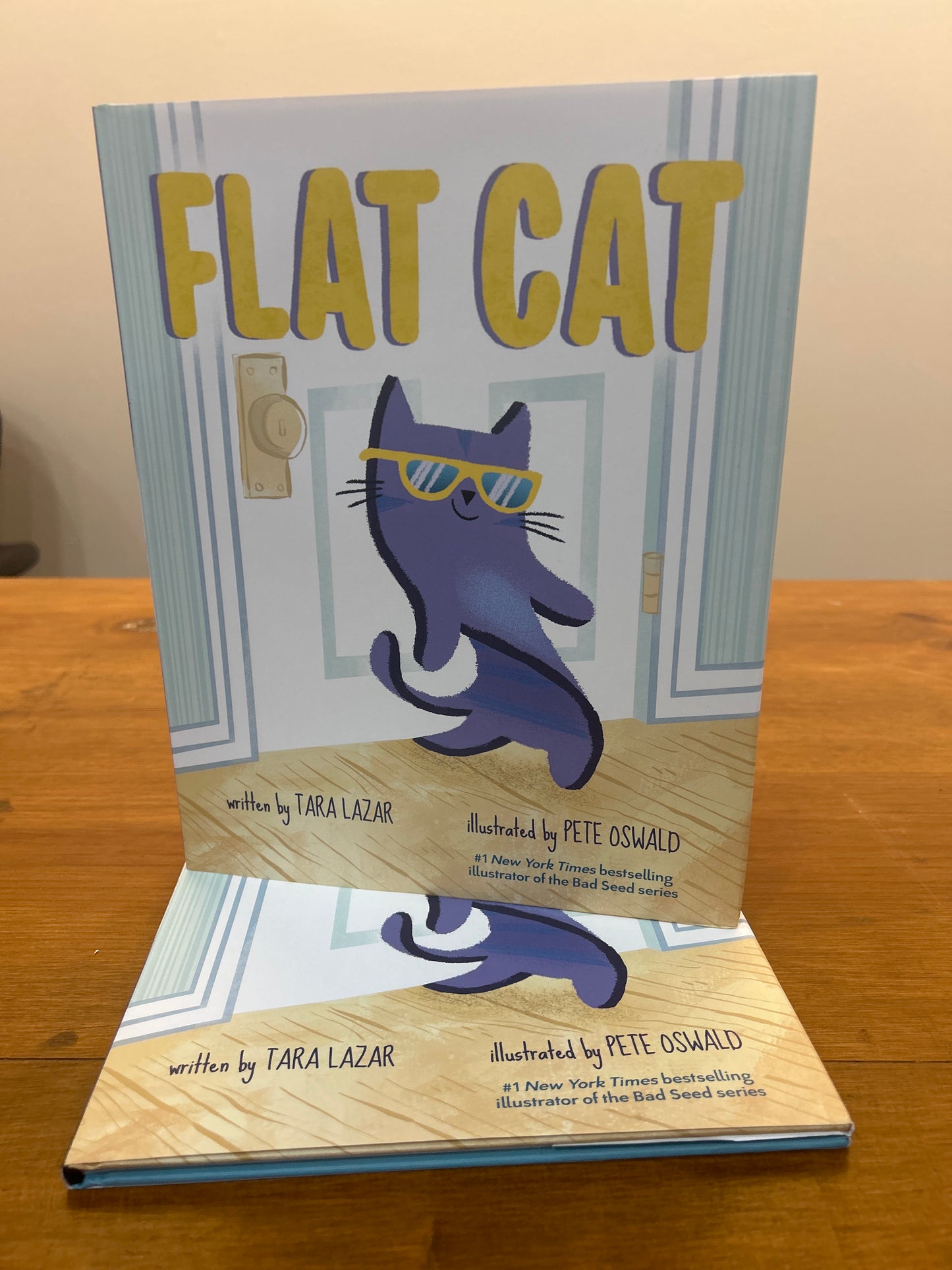 Flat Cat by: Tara Lazar