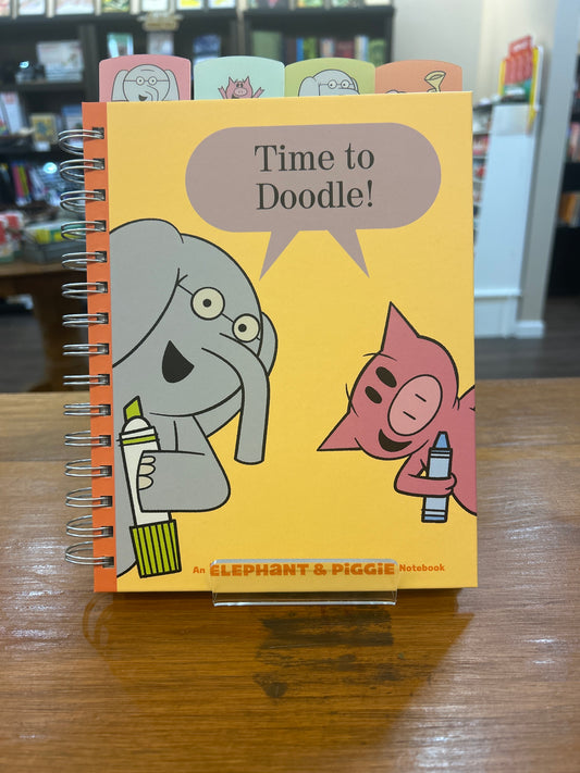Time to Doodle! Notebook (Elephant & Piggie)