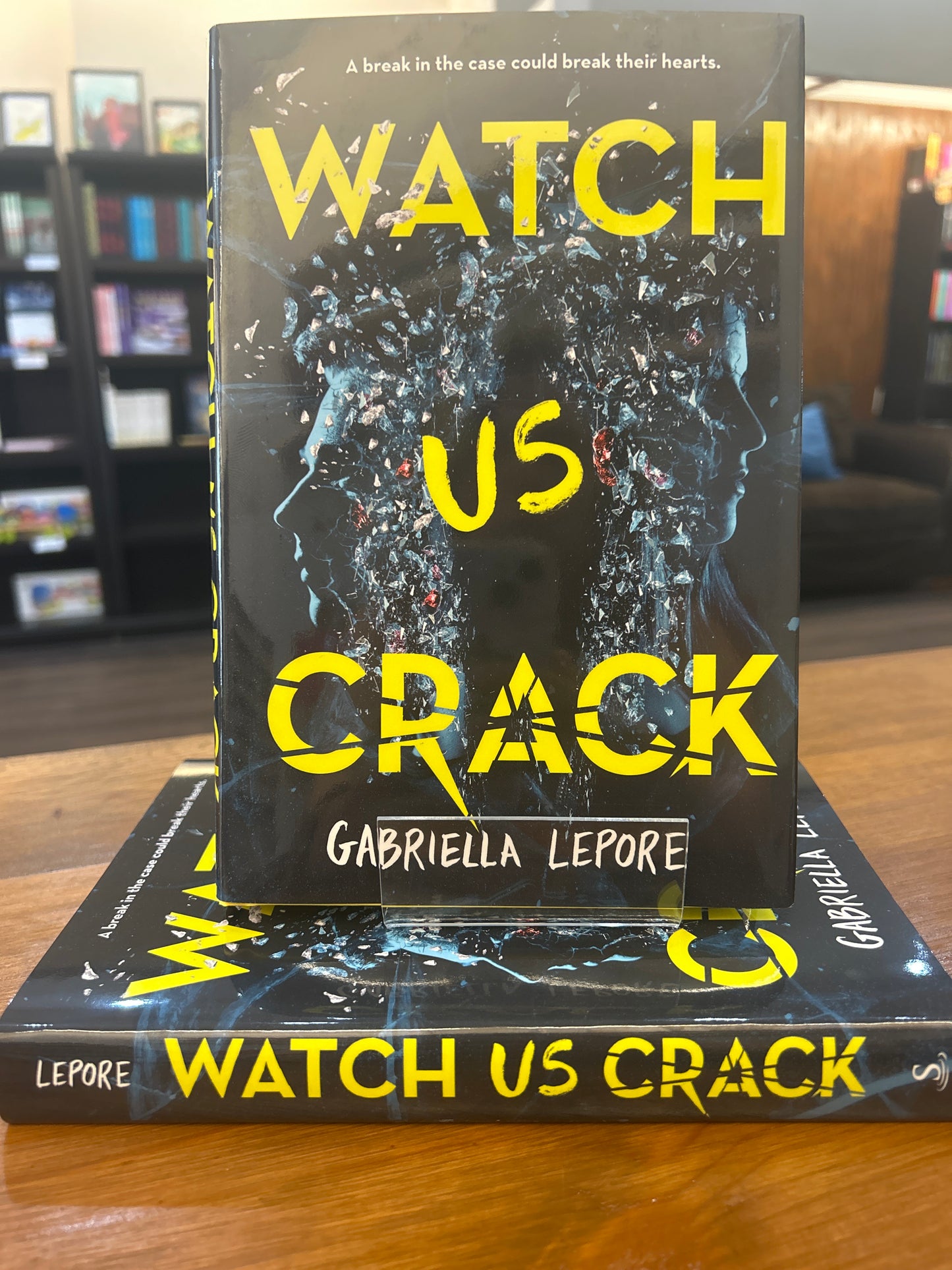 Watch Us Crack by: Gabriella Lepore