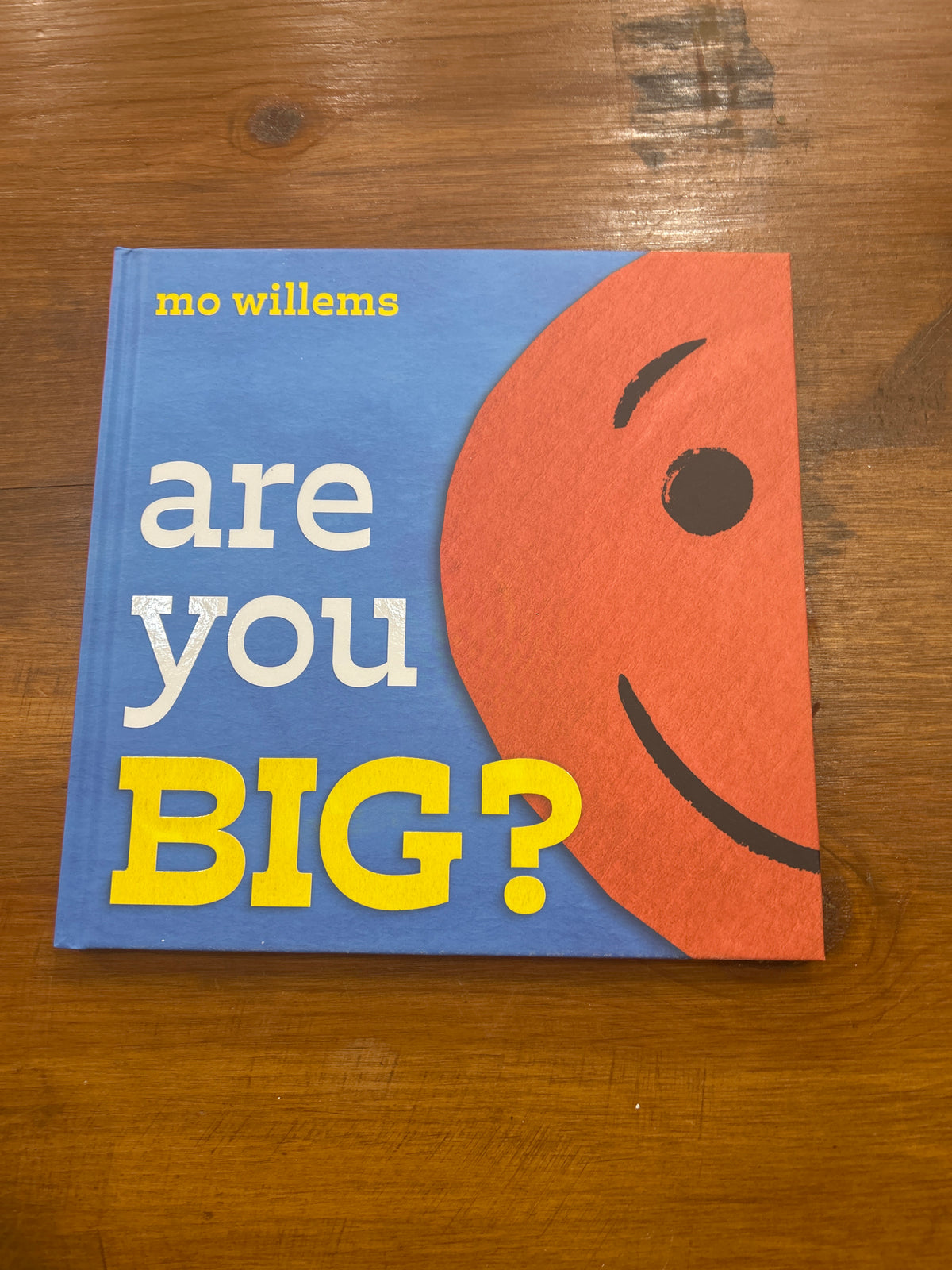Are You Big? (HB)