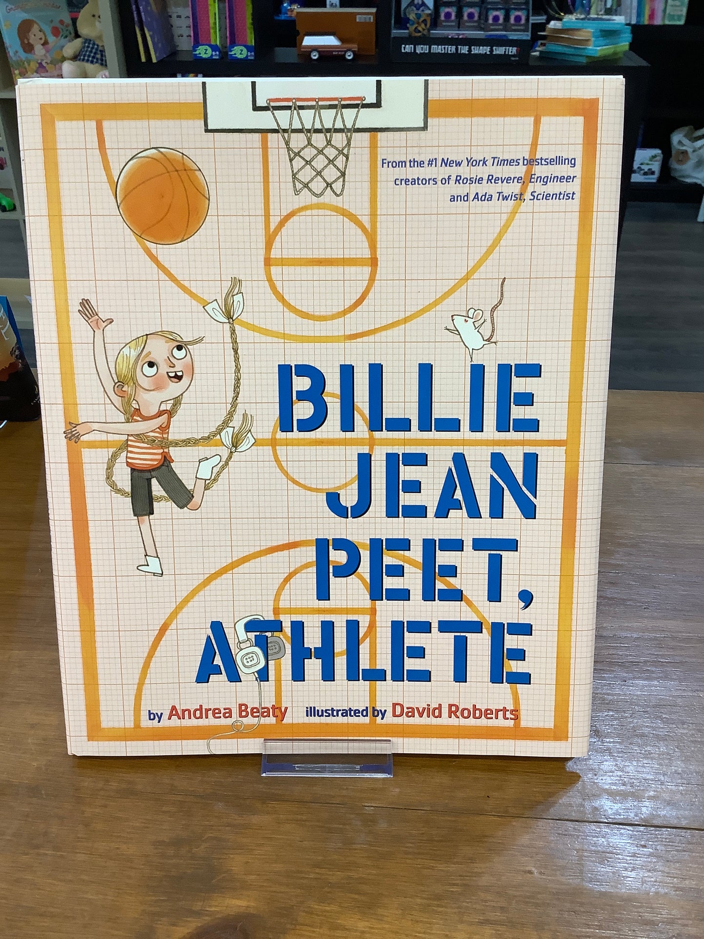 Billie Jean Peet Athlete by: Andrea Beaty