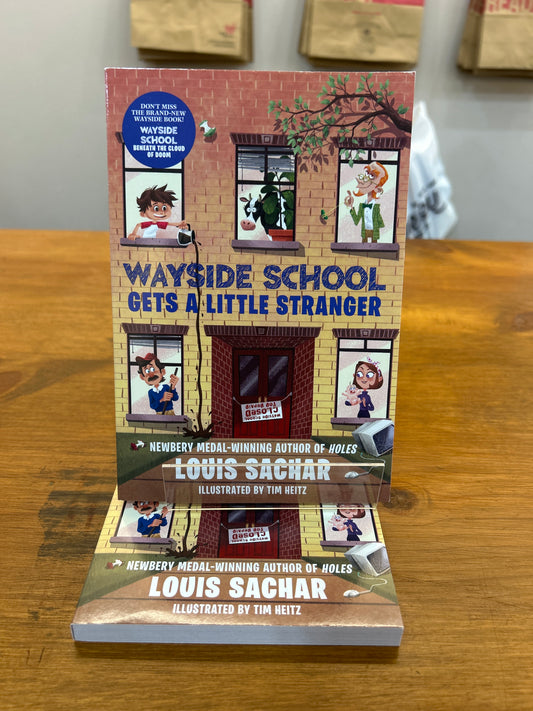 Wayside School Gets a Little Stranger