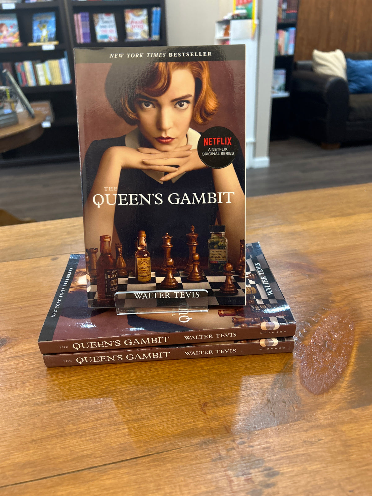 The Queen's Gambit (Television Tie-in) by: Walter Tevis