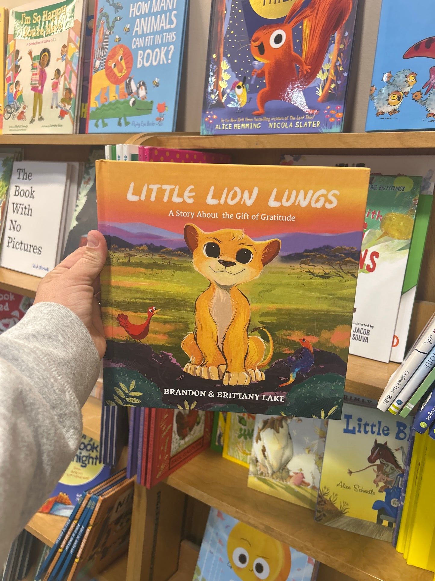 Little Lion Lungs by: Brandon & Brittany Lake