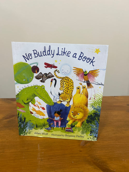 No Buddy Like a Book